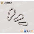 Karabiner Haken/Snap Hook Zink Wandern Wandern Karabinerhaken vernickelt